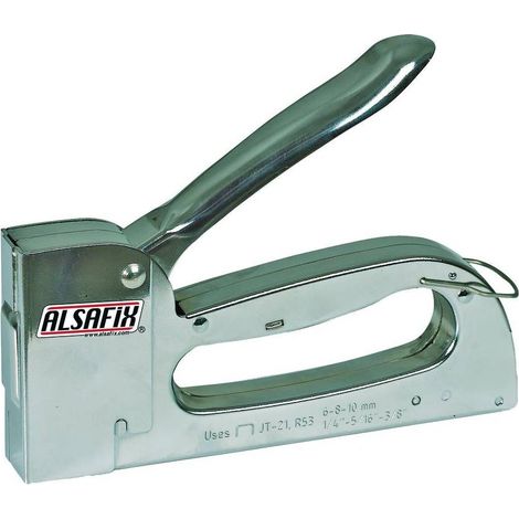 Agrafeuse Manuelle pour Agrafes Polymères CT6 000P - D-Work (1/5)
