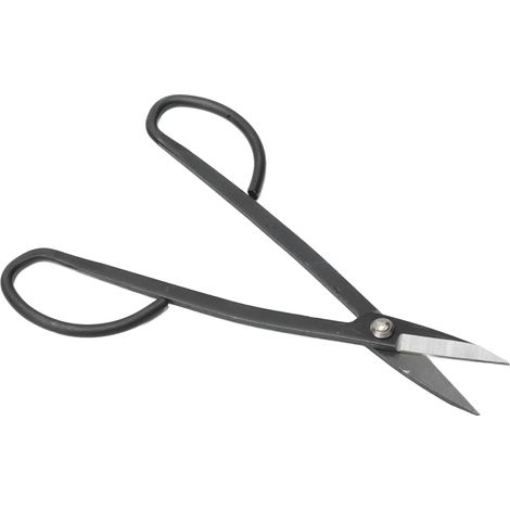Ciseaux à bonsaï inox anti-rouille haute dureté, taille précision pour jardin cour pelouse, lame fine et tranchante (1/5)