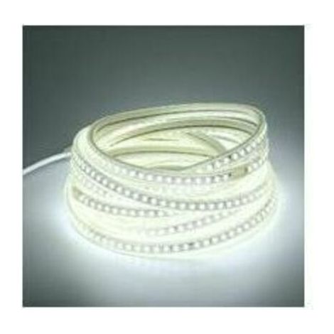 QORVA-5M Ruban LED Pour Exterieur 220V Blanc Froid 5 Metres IP65 Etanche Bandeau Lumineuse a LED (Blanc Froid, 5) (1/5)