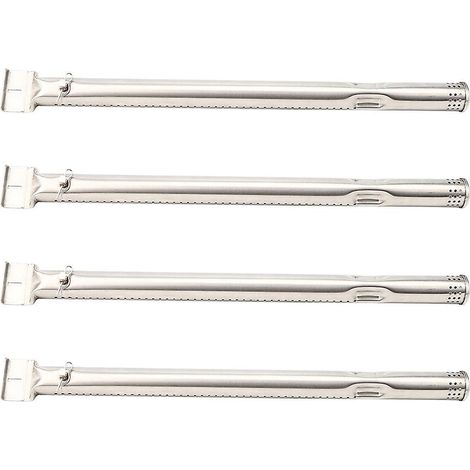 Set mit 4 Ersatz-Rohrbrennern aus Edelstahl (15 15/16 Zoll) für Charbroil-Grills