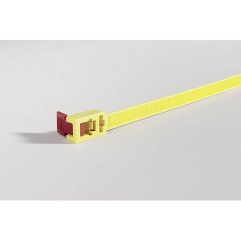 HellermannTyton 115-00000 SpeedyTie Serre-câble 752 mm 13 mm réouvrable, avec collier réouvrable, avec fermeture rapide 1 pc(s) R011161 (1/3)