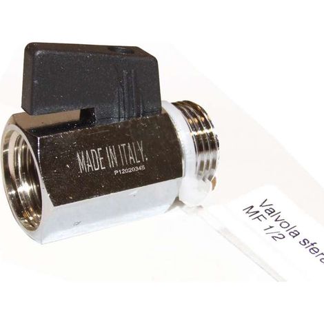 Valvola a sfera maschio - femmina 1/2"
