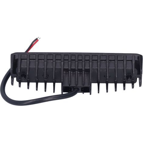 18W weiße LED-Arbeitsleuchte, universelle Frontleuchte für PKW, Motorrad und Geländewagen, leistungsstarke Lampe. (1/5)