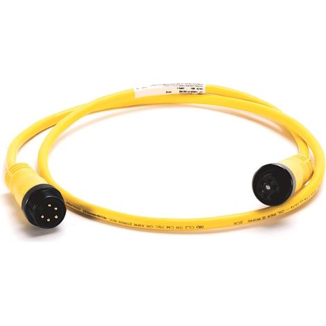 Allen-bradley 1485R-P1N5-M5 Dual patch cord - 5P - female-male - 4A