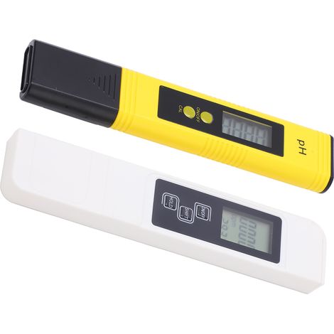 Testeur de qualité de l'eau PH-02 (pH, TDS, EC) pour l'aquaculture et les piscines (1/5)
