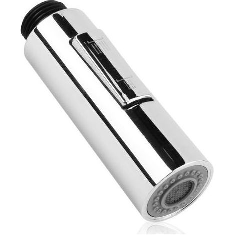Lntyq Embout Robinet Cuisine Douchette, Adaptateur Robinet Cuisine, 2 Modes de Robinet Pulvérisateur Extractible, Économiseur d'Eau, Installation Facile (1/4)