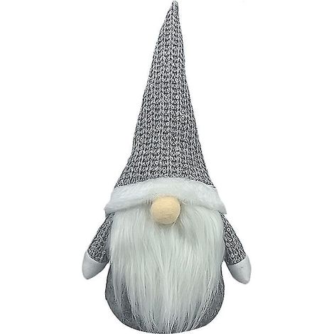 1 figurine de gnome de Noël