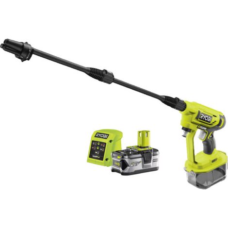 Ryobi RY18PW22A-0 Lancia Pressione Batteria 18V ONE+ 182 l/h 22 Bar Kit 4.0 Ah (1/5)