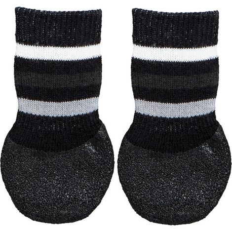 Calzini Trixie Nero S/M Cane (1/4)