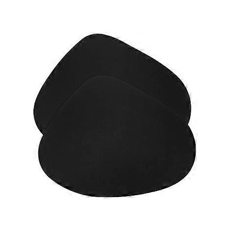 2er-Set Tischsets aus Leder, hitzebeständig und rutschfest, für den Esstisch