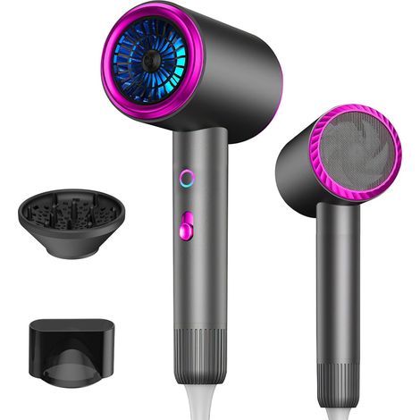 Sèche-cheveux Ionique 2400W, Diffuseur (1/5)