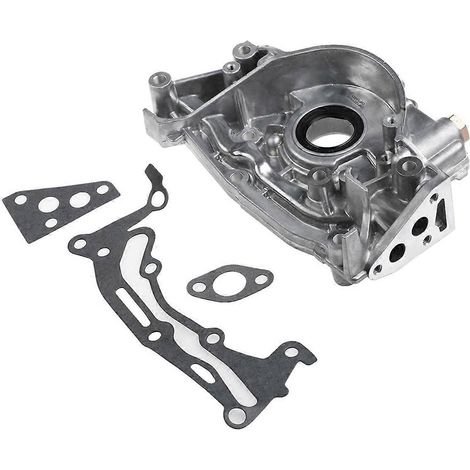Pompe à huile moteur neuve de haute qualité avec joint 1211A021 MD363751-- (1/5)