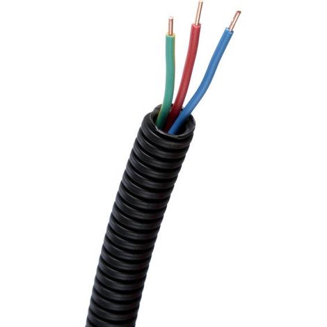 Vaina Instalación Precableada 3 X 2,5 Mm², L.50 M Centrale Brico