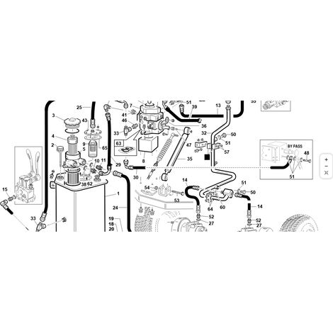 KIT GUARNIZ. POMPA MD10V 14/18 ORIGINALE KUBOTA GIANNI FERRARI 95598400000