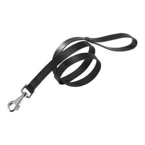 CORREA PARA PERRO 'NATURAL' NEGRA 20 mm x 120 cm