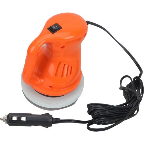 Polisseuse pour Voiture Machine à Polir Cirer Réparer Les Rayures Mini Machine à Cirer Orange (1/5)