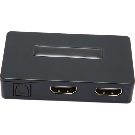 Extracteur de son d'interface multimédia HD SPDIF Sortie 3,5 mm PASS 2.0CH 5.1CH Convertisseur de son d'interface multimédia HD (1/5)