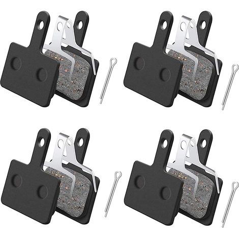 4 Paires de Plaquettes de Frein de vélo TP-01B Plaquettes de Frein à Disque Plaquettes de Frein Haute Performance résistantes à l'usure Convient pour M315 355 375 395 416 446 515 525 etc. (1/5)
