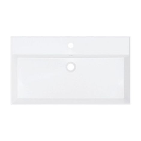 Lavabo SPRING RISE RIHO 80x46x12 cm en céramique (1/2)