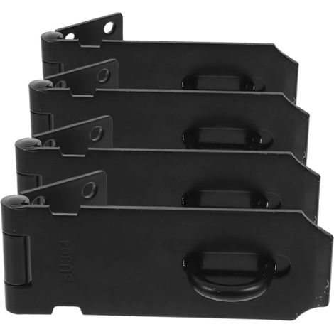 GANAZONO Lot de 4 verrous sécurité en acier inoxydable pour (1/5)