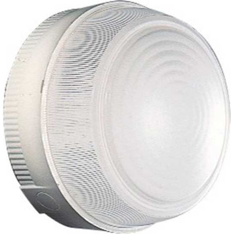 Plafón exterior de pared gris 60W GW80651 de Gewiss