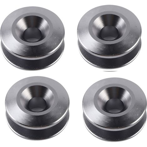 Coffret de 10 boulons pare-chocs en aluminium gris pour voiture, kit de fixation rapide à dégagement rapide pour compartiment moteur, visserie décorative de calandre (1/5)