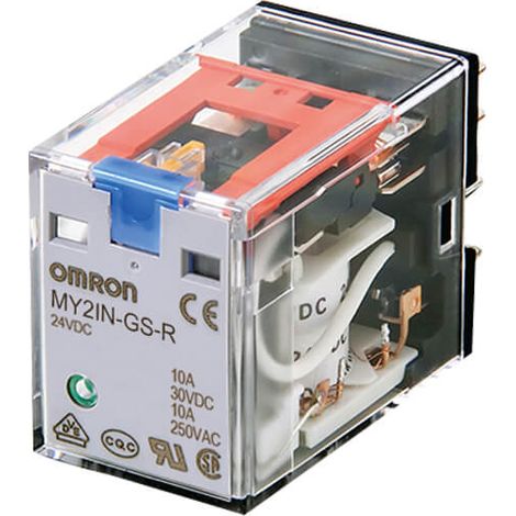 RelÃ¨ Di Potenza Serie My, 4Pdt, 4-Pin, 4Pdt,6 A, MeccanicoOMRMY4INGSRAC48