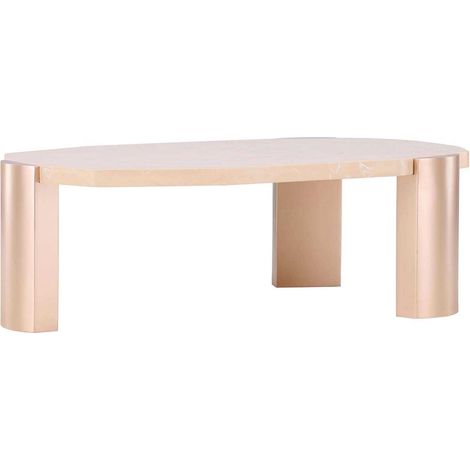 Table basse 125 x 71 cm Kres (1/4)