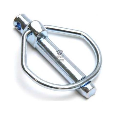 Goupille clips sécurité. Ø 9,5 mm x 65mm (1/3)