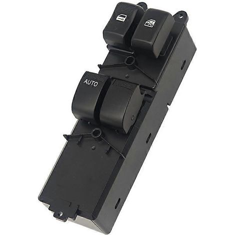 Interrupteur de lève-vitre électrique côté conducteur (LHD) 314434368568 pour Isuzu D-Max 2 portes (2011-2019)