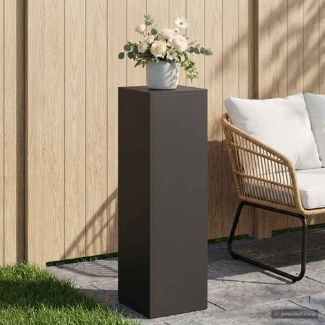 vidaXL Plant Stand Black 30 x 30 x 100 cm Steel (1/5)