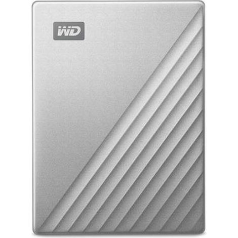 Western Digital WDBC3C0020BSL-WESN disco duro externo 2 TB USB Tipo C 3.2 Gen 1 (3.1 Gen 1) Plata (1/2)