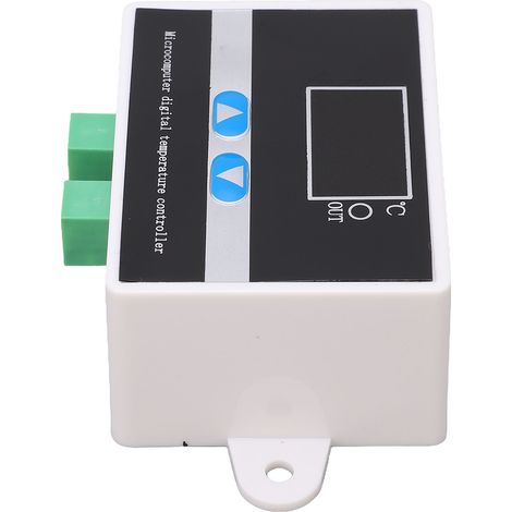 Hochpräziser, kompakter digitaler Thermostat mit Temperaturfühler für Aquarien, AC110-220V, 1500W, zuverlässiger Temperaturregler (1/5)