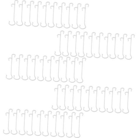 50 clips de support pour tomates pour plants de 16 cm (1/5)