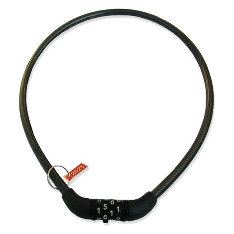 Lucchetto a cavo a combinazione 8x 650mm TY445 TONYON