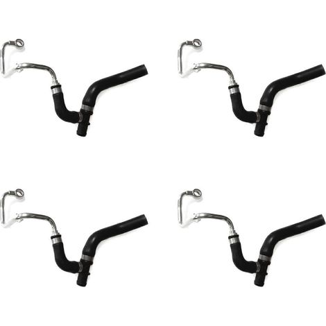 4X 11539845352 Durite de liquide de refroidissement du turbocompresseur, BMW Mini Cooper R56 R57 R58 R60 R61 11537645832 Tuyau de retour du liquide de refroidissement du moteur (1/5)