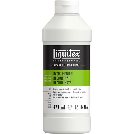 Liquitex - Medium opaco liquido professionale, 473 ml