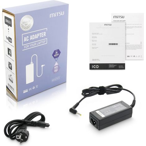 Ladegerät für Lenovo 20 V 2,25 A 45 W 4,0 x 1,7 mm (1/5)