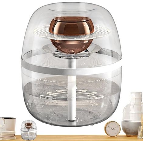 Humidificador infantil - Vapor frío - Para habitaciones de bebés - Funcionamiento silencioso - Depósito de agua de 3 litros - Blanco (1/5)