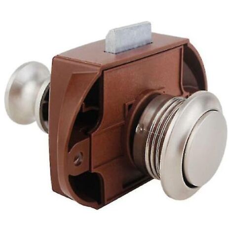 Serrures pour portes de toilettes et de salle de bain de camping-car, emballage individuel