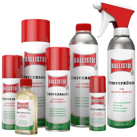 HUILE UNIVERSELLE BALLISTOL 50 ML 21019