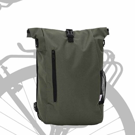 Sac à vélo Vert olive 31 x 13 x 58 cm Polyester CFW10436 (1/5)