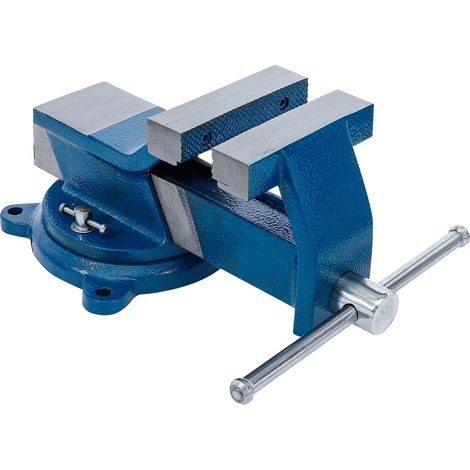 BGS tornillo de banco de acero forjado mordazas de 125 mm - 58112 (1/5)