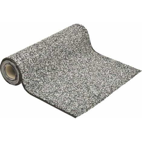 Lámina de piedra gris 1000x60 cm vidaXL