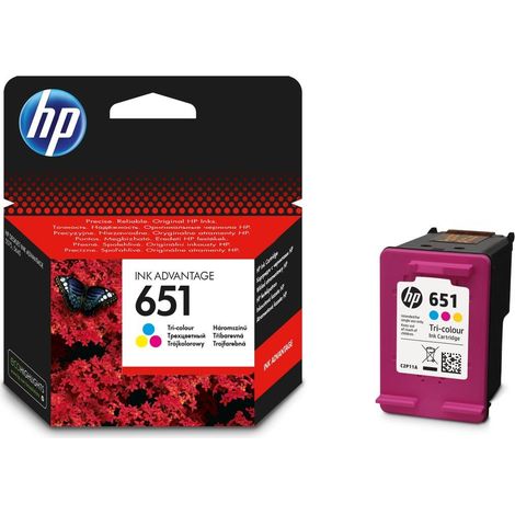 Tinta de color HP 651