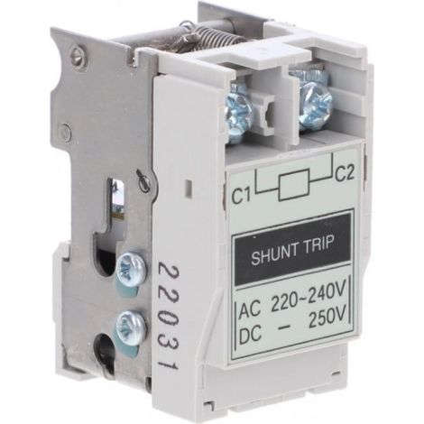 Dispositivo di sgancio a distanza per interruttori automatici scatolati tipo TD / TS100 - 800 SHT LWT AC230V/DC250V
