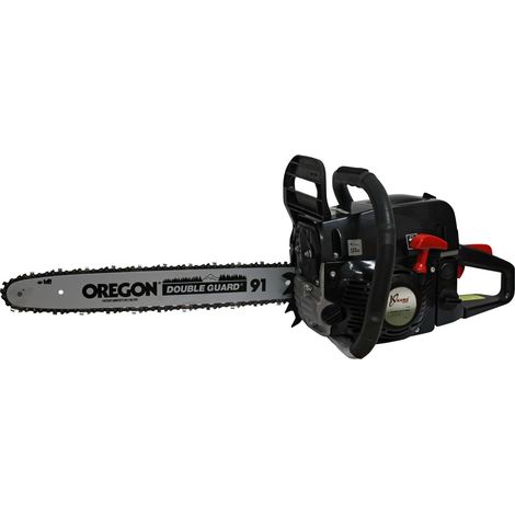 Kawapower Tronçonneuse thermique 2 temps 49cc  2,7CV 18" (1/4)