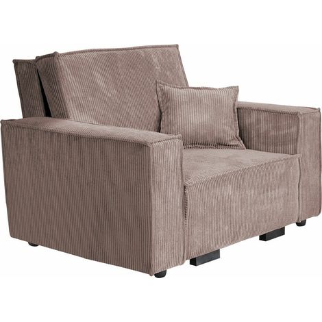 Sillón Clarlen I, Poso 145, 85x123x98cm, Tapiz, Patas: Madera, 0, Muebles ya montados