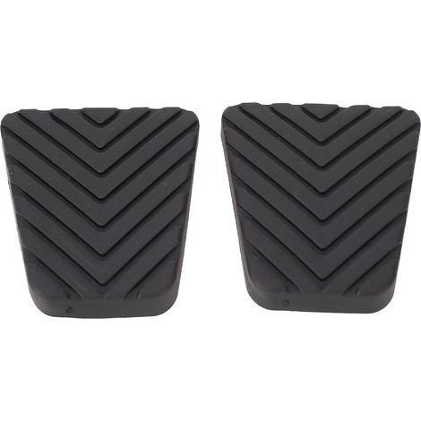 Jeu de Blocs de Pédales avec de Frein D'embrayage en Caoutchouc, adapté pour Mirage Eclipse 3000GT, Adhérence et Contrôle Améliorés pour les Transmissions Manuelles, adapté. (1/5)