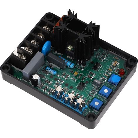 Module régulateur de tension AVR avec protection contre les surfréquences de 50 à 60 Hz pour générateur universel GAVR8A (1/5)